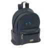 MINI MOCHILA TEEN STITCH "GRAY" SAFTA26 622633843 28X24 UNIDAD