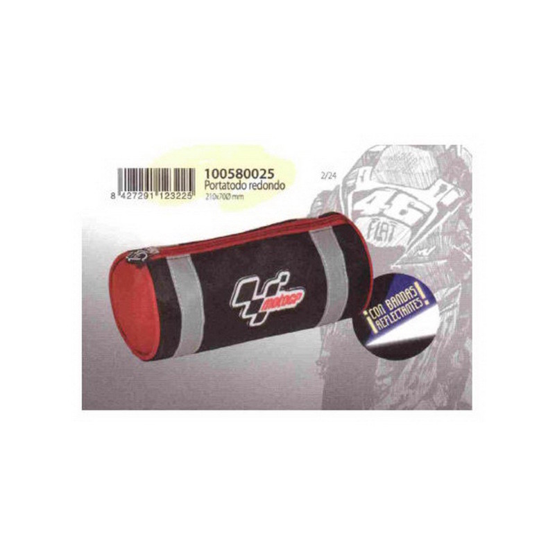 PORTATODO ENRI 12 MOTO GP TUBO 21CM 100580025 ^