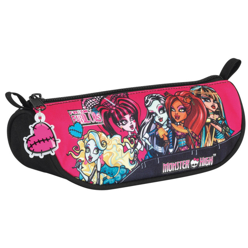 PORTATODO SAFTA 12 MONSTER HIGH FABULOUS TRIANGULAR 20CM 811244224 ^