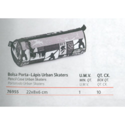 PORTATODO FIRMO15 URBAN SKATERS 22CM REDONDO 76955 ^