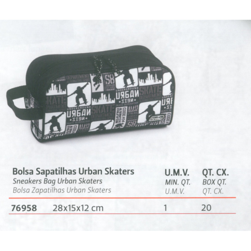 NECESER FIRMO15 URBAN SKATERS 28CM ASA 76958