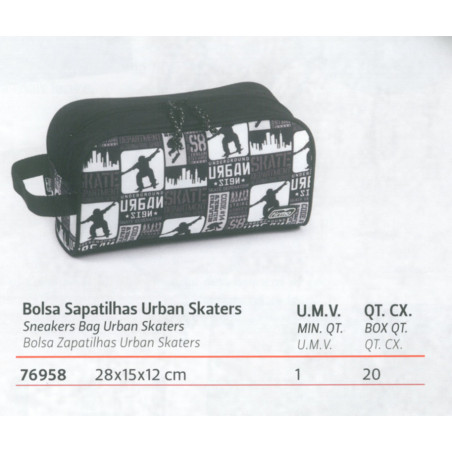 NECESER FIRMO15 URBAN SKATERS 28CM ASA 76958