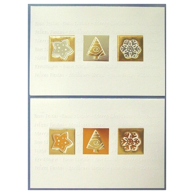 CHRISTMAS EDICROMO DOBLE C/ORO 78570 ^