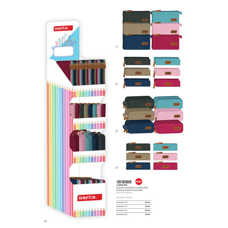 EXPOSITOR PORTATODOS SURT.SAFTA SAFTA23 ENERO 342033978