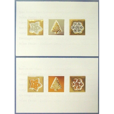 CHRISTMAS EDICROMO DOBLE C/ORO 78570 ^