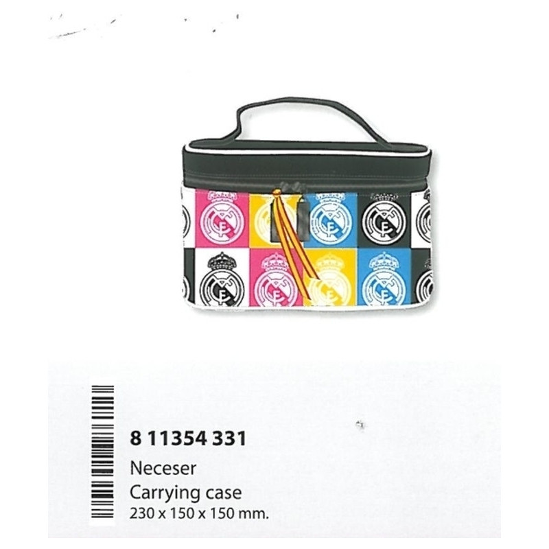 NECESER SAFTA 12 REAL MADRID CHICA OVAL ASA 23CM 811354331 ^