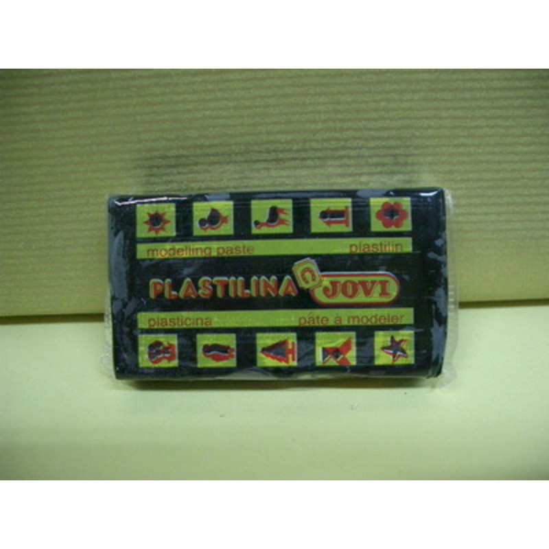 PLASTILINA JOVI 70/15 PEQUEÑA NEGRA