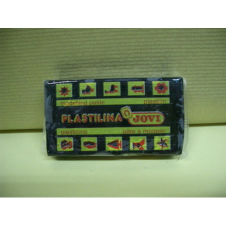 PLASTILINA JOVI 70/15 PEQUEÑA NEGRA
