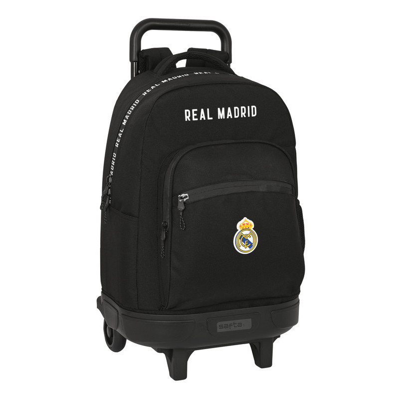 MOCHILA GDE. C/RUEDAS COMPACT EXT.SIMPLE REAL MADRID "CORPORATIVA" SAFTA23 ENERO 612324918