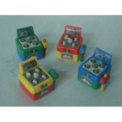 SACAPUNTAS WG DEPOSITO PLASTICO CAZA RATONES MAQUINA ^