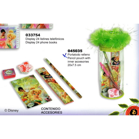 PORTATODO PERONA 09 FAIRIES SECRETS TUBO LLENO 045035 ^