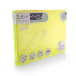 DOSSIER VELCRO A-5 OFFICE BOX AMARILLO PTE 10U 90453