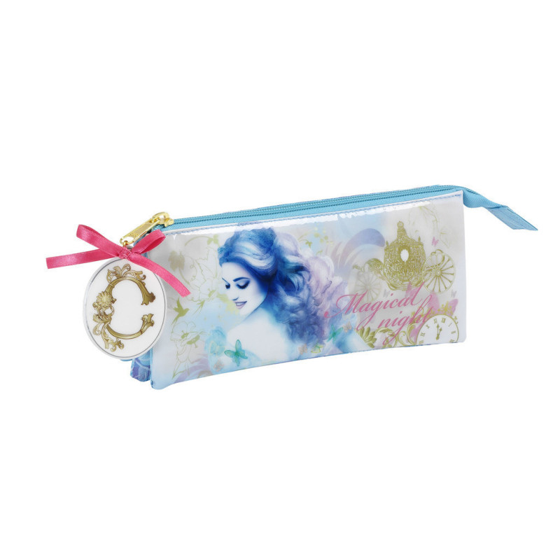 PORTATODO SAFTA15 CENICIENTA TRIPLE 22CM 811517744 ^