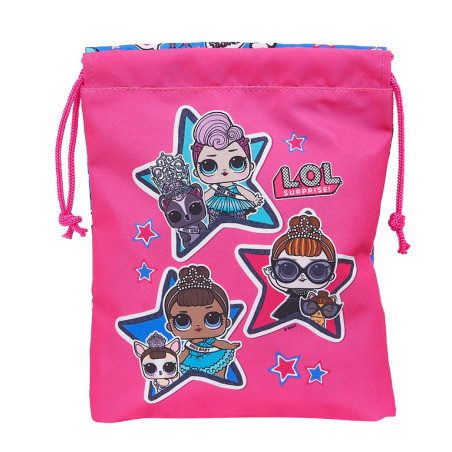 SAQUITO MERIENDA LOL SURPRISE TOGETHER SAFTA20 ENERO 812020237 20*25