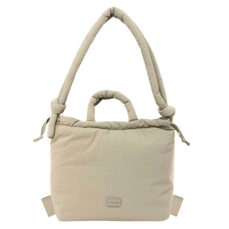 BOLSO MOCHILA MOOS CAPSULA ACOLCHADO "BEIGE CLARO" SAFTA26 642590624 31X40 UNIDAD
