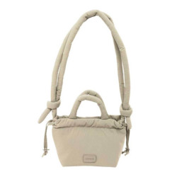BOLSITO MOOS CAPSULA ACOLCHADO "BEIGE CLARO" SAFTA26 642590622 16X16 UNIDAD