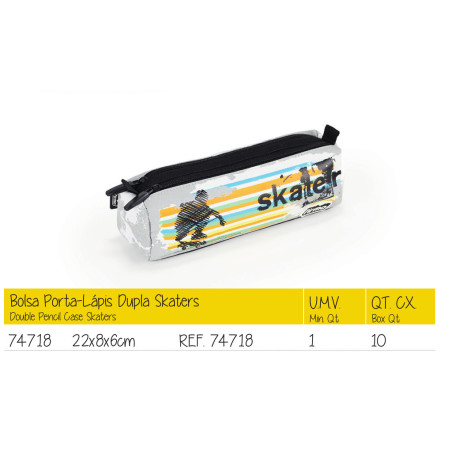 PORTATODO FIRMO14 SKATERS DOBLE 74718 ^