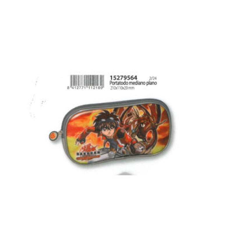 PORTATODO ENRI 11 BAKUGAN NEW VESTROIA PLANO 21CM 15279564 ^