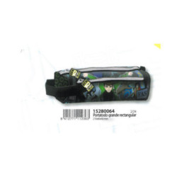 PORTATODO ENRI 11 BEN 10 ULTIMATE ALIEN DOBLE CUADRADO 21CM 15280064 ^