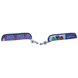 PORTATODO SAFTA17 PJMASKS FLAUTA 37CM 811711284