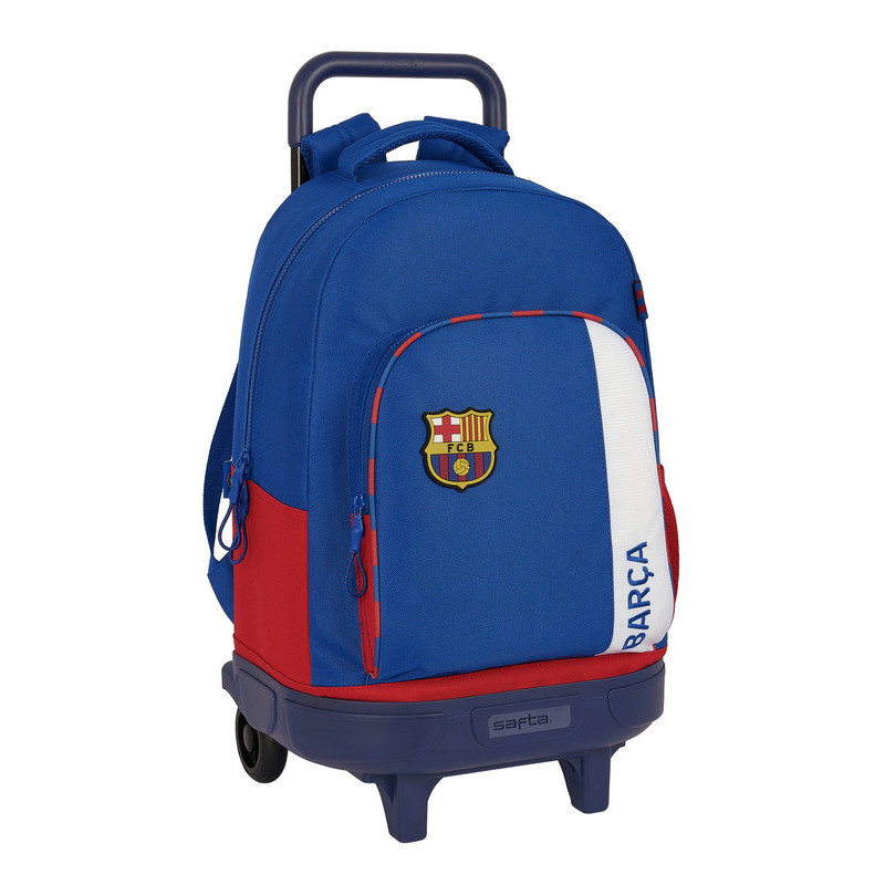 MOCHILA GDE. C/RUEDAS COMPACT EXTRAIBLE F.C.BARCELONA 2ª EQUIPACION SAFTA23 SEP 612326918