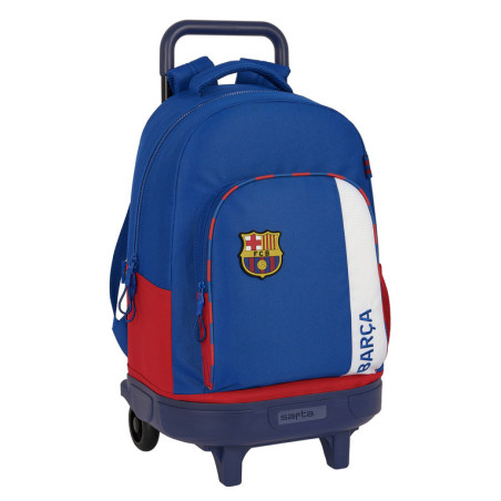 MOCHILA GDE. C/RUEDAS COMPACT EXTRAIBLE F.C.BARCELONA 2ª EQUIPACION SAFTA23 SEP 612326918