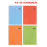 CUADERNO EUROPEAN A-4 160H TD PACSA SUPERBLOC 60G HORIZONTAL 16028