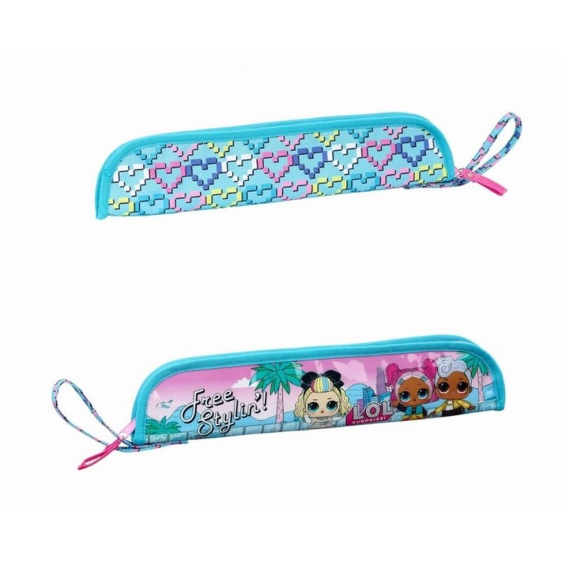 PORTATODO FLAUTA LOL SURPRISE HEARTS 811947284 SAFTA19 JULIO 8*37