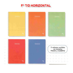 CUADERNO TD FOLIO 80H PACSA INSTITUT HORIZONTAL 16221