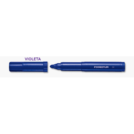 ROTULADOR STAEDTLER 340WP6-6 WATERCOLOR GRUESO VIOLETA 6U