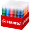 MARCD.ES COLORES SET ESCOLAR 240 UDS 20 COLORES STABILO POWER
