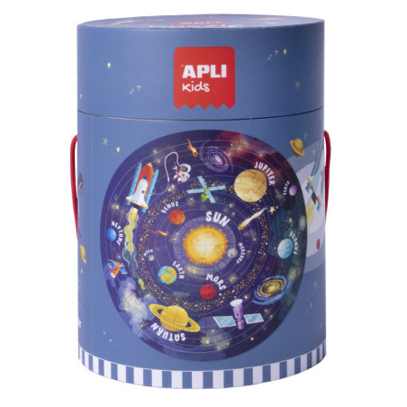 PUZLE CIRCULAR SISTEMA SOLAR APLI 18200