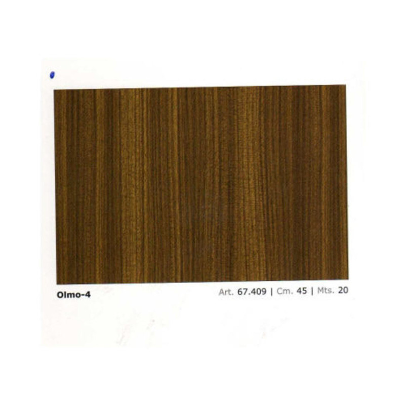 FORRO ADHESIVO 0,45*20M AIRONFIX MADERA OLMO 4 OSCURO