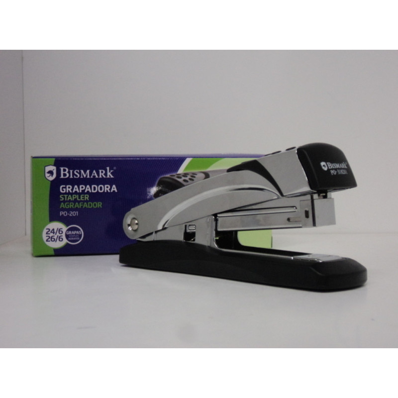 GRAPADORA BISMARK METAL CROMADA MEDIANA 318201 POESSA