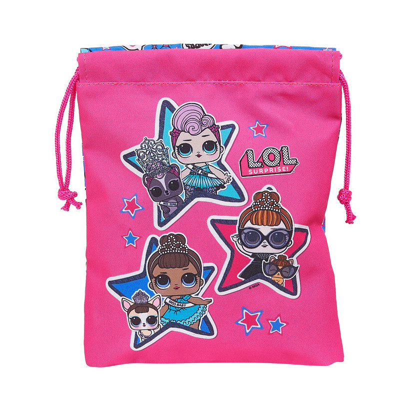 SAQUITO MERIENDA LOL SURPRISE TOGETHER SAFTA20 ENERO 812020237 20*25