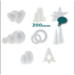 CONO POLIESPAN 200MM UNIDAD SMART 3027 GRAFOPLAS