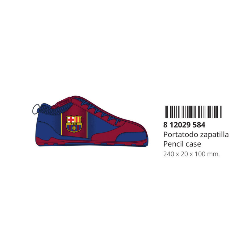 PORTATODO ZAPATILLA F.C.BARCELONA 1ª EQUIP. 20/21 812029584 10*24 SAFTA22