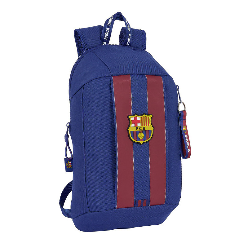 MINI MOCHILA CREMALLERA VERTICAL F.C.BARCELONA 1ª EQUIP. 23/24 612329821 SAFTA23 VAC