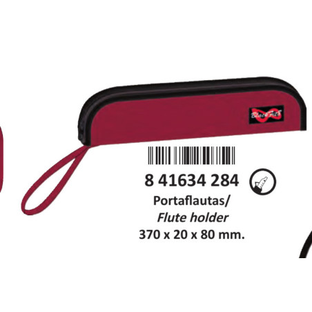PORTATODO SAFTA16 BLACKFIT8 BURGUNDY FLAUTA 37CM 841634284 ^