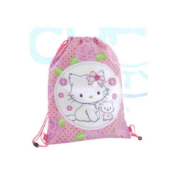 SACO PLANO CORIEX 12 CHARMMY KITTY ROMANTIC 39CM Y81707 ^