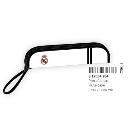 PORTAFLAUTAS REAL MADRID 1ª EQUIP. 20/21 812054284 8*37 SAFTA22