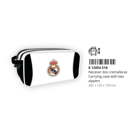 NECESER 2 CREMALLERAS ADAPT.CARRO REAL MADRID 1ª EQUIP. 20/21 812054518 15*26 SAFTA22