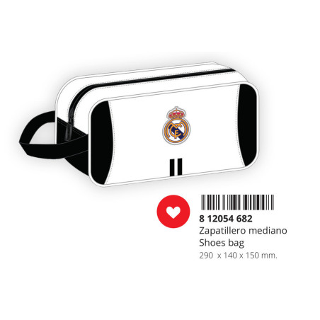 ZAPATILLERO MEDIANO REAL MADRID 1ª EQUIP. 20/21 812054682 15*29 SAFTA22