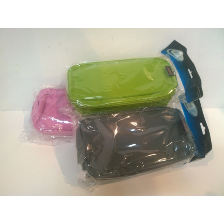 PORTATODO FORCEL TRIPLE CUADRADO GRANDE COLORES SURTIDOS 8643