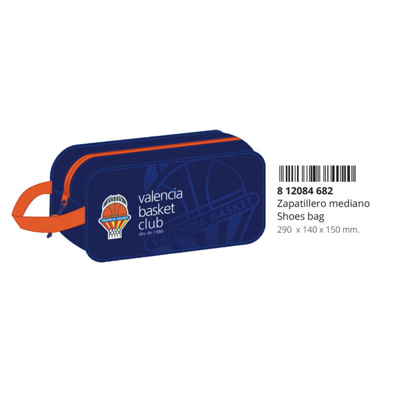 ZAPATILLERO MEDIANO VALENCIA BASKET SAFTA26 812084682 15X29 UNIDAD