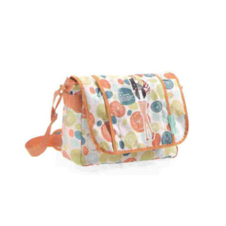 MOCHILA MR 11 JORDI LABANDA STREET PARIS BANDOLERA 33CM 37429 ^