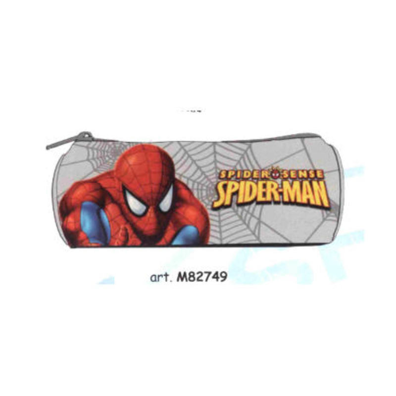 PORTATODO CORIEX 12 SPIDERMAN WEB TUBO 21CM M82749 ^