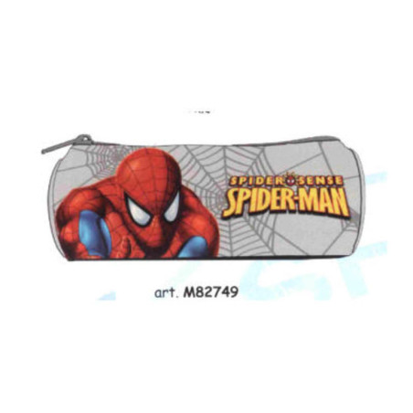 PORTATODO CORIEX 12 SPIDERMAN WEB TUBO 21CM M82749 ^