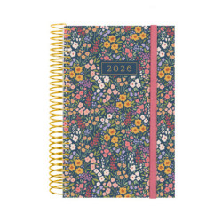 AGENDA DESIGN COL.E5 1DP 2026 FLORA+ FINOCAM26 742293026 132 X 25 X 181 MM