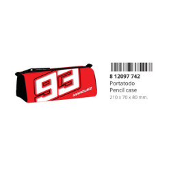 PORTATODO MARC MARQUEZ 812097742 8*21 SAFTA22